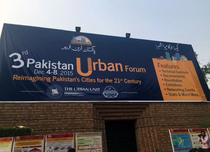 The Pakistan Urban Forum was well-attended by academics, students, government officials and civic societies.