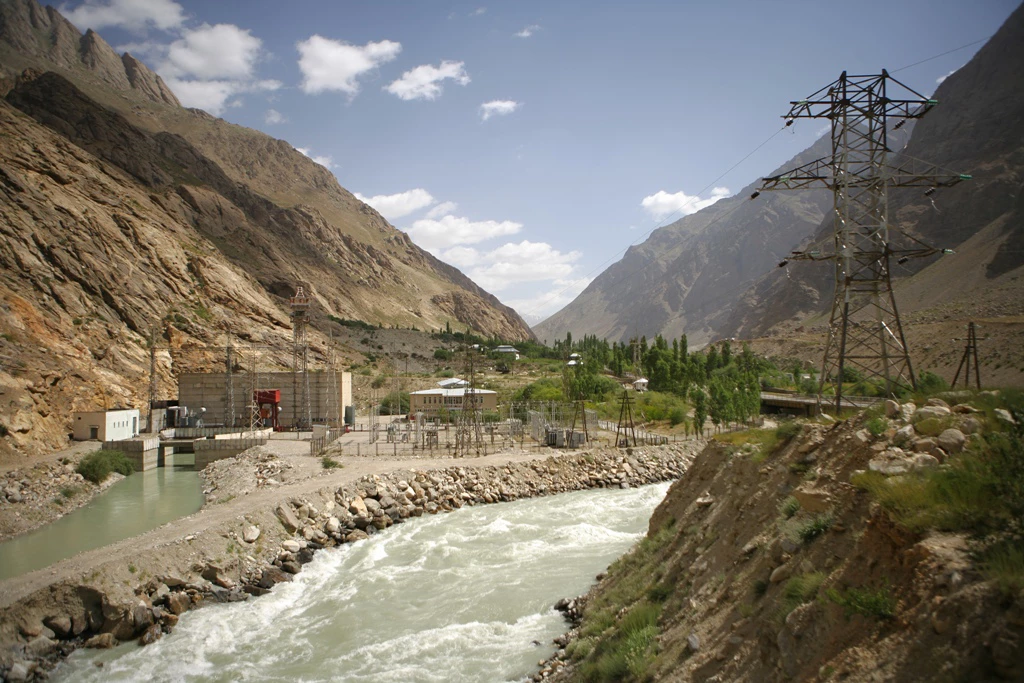 Pamir renewable energy project.