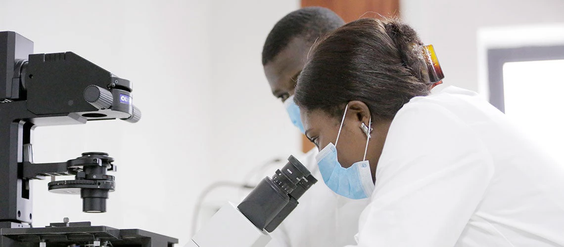 Several World Bank-funded Africa Centers of Excellence are contributing to the fight against COVID-19 and drawing on regional scientific research.
