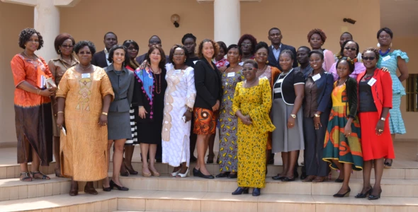 Participants at the World Bank workshop.