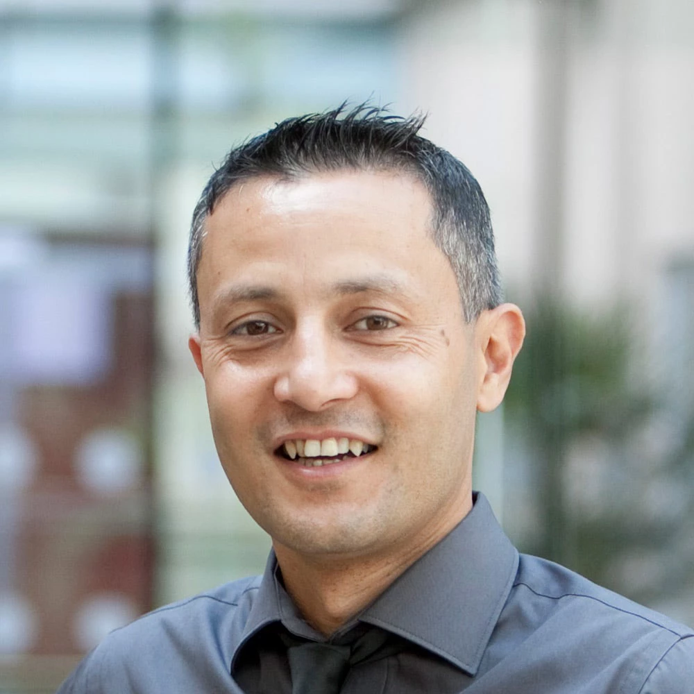 Headshot of Pawan Adhikari