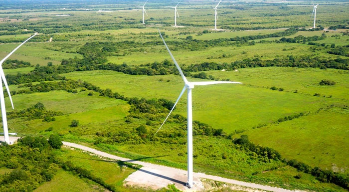 The Penonomé project in Panama will be the largest wind farm in Central America. © Penonomé