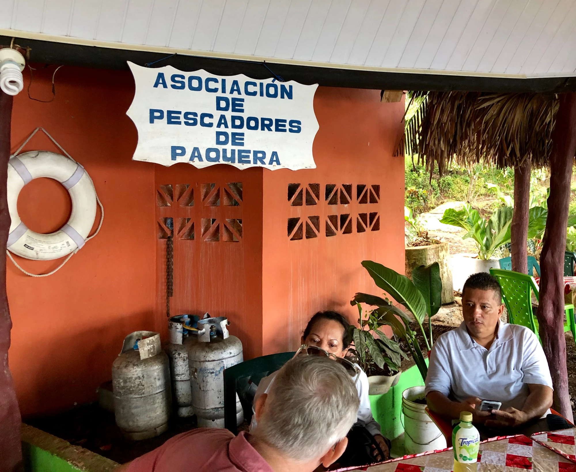 Asociación de pescadores en Costa Rica