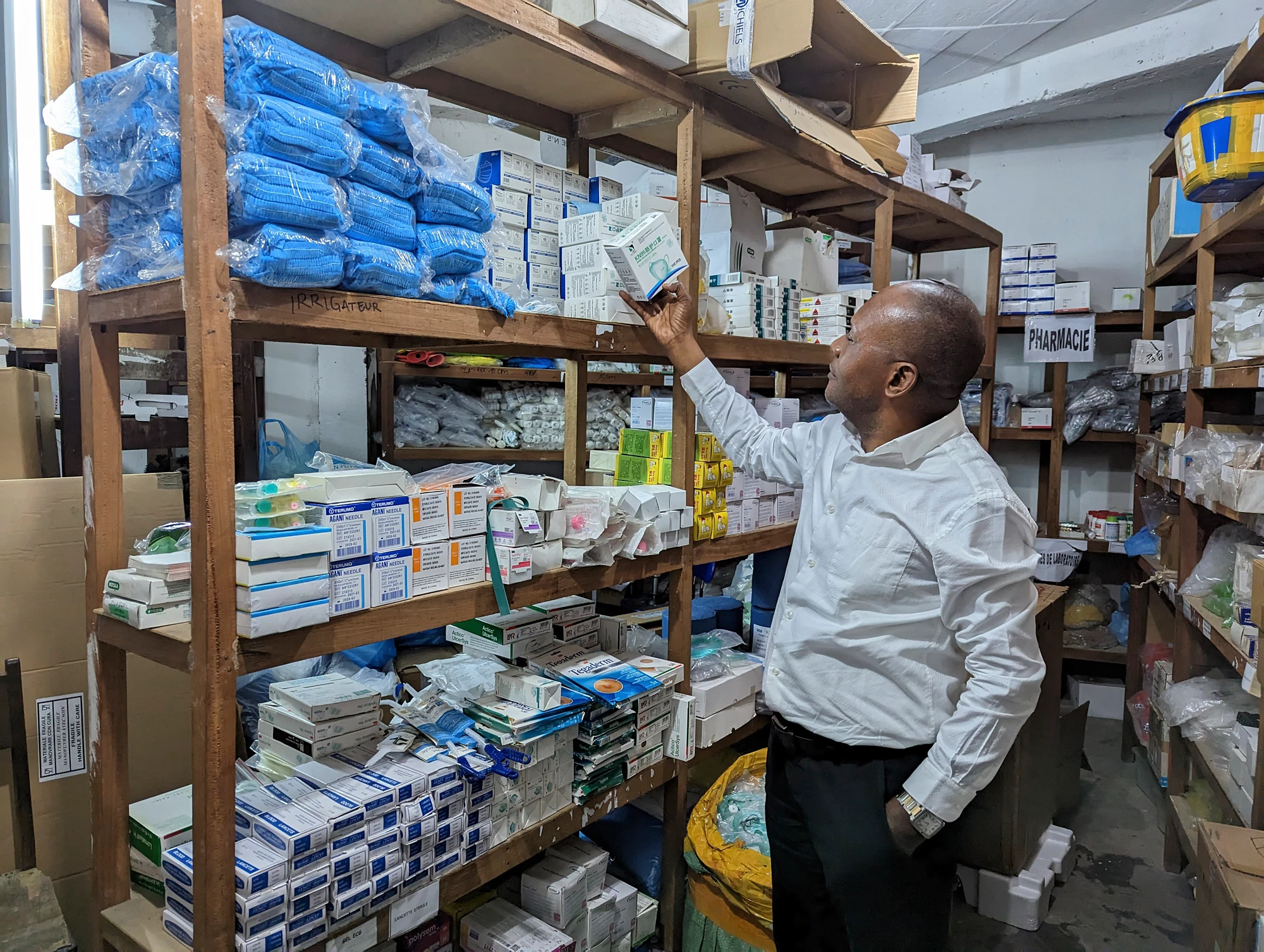 SME;construction, health, logistics and energy; Small Business loans; Related story: https://www.ifc.org/en/stories/2023/the-power-of-financing
