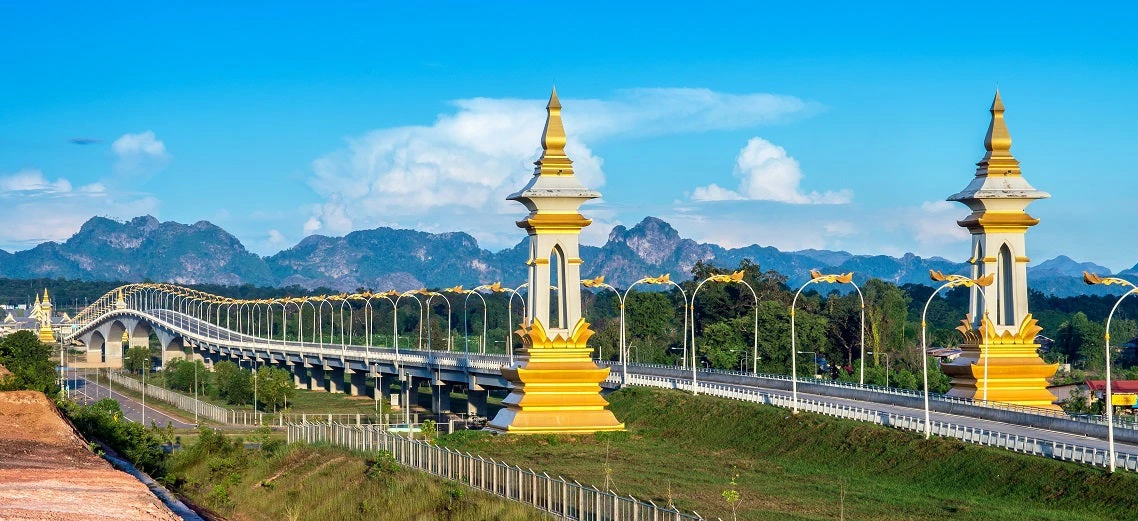 Third Thai-Lao relation bridge
