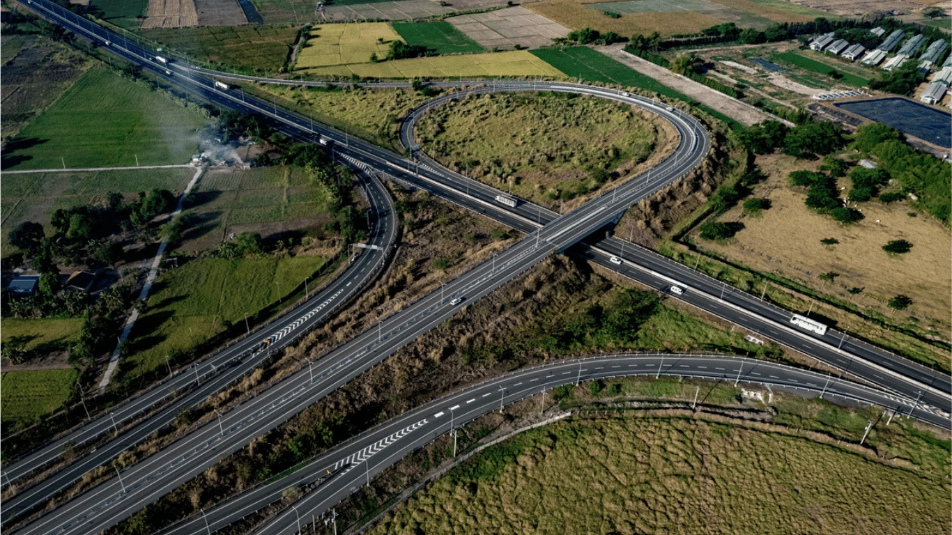 The San Rafael arterial bypass road in the Luzon island, part of the Philippine government's infrastructure program that drives public procurement. Photo courtesy of the Department of Public Works and Highways