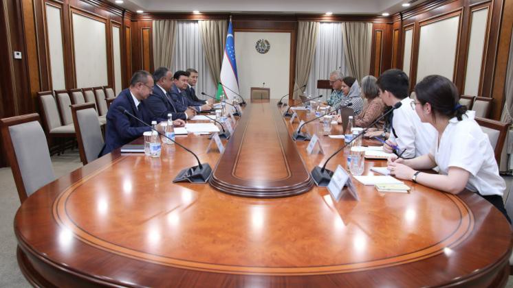 CLEAR Pakistan in Uzbekistan