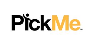 Logo of pickme company. Link to the pickme website.