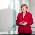 Angela Merkel's picture