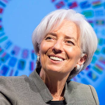 Christine Lagarde's picture