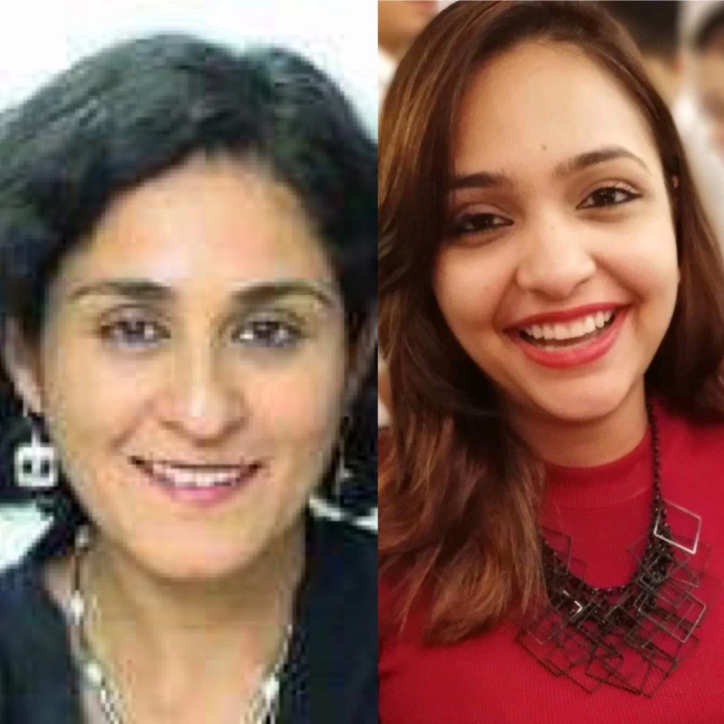 Abha Joshi-Ghani and Deblina Saha