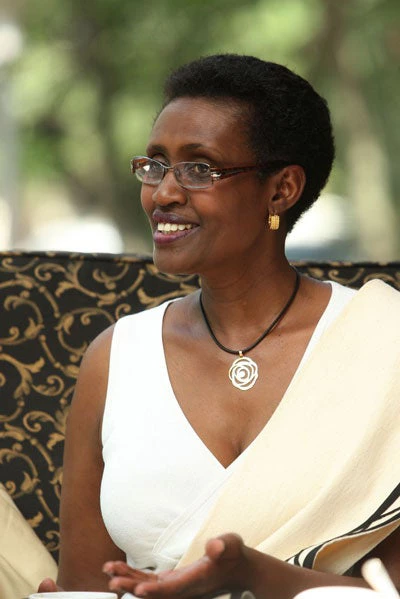 Winnie Byanyima