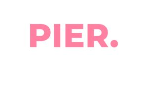 Logo of Pier company. Link to the Pier website.