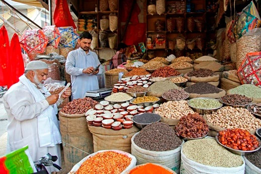 Walled City of Lahore market. Asad Zaidi / World Bank