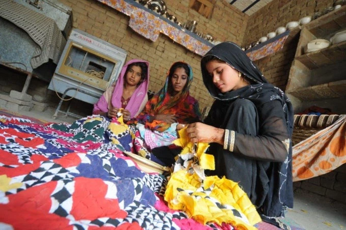 Pakistan women gbv