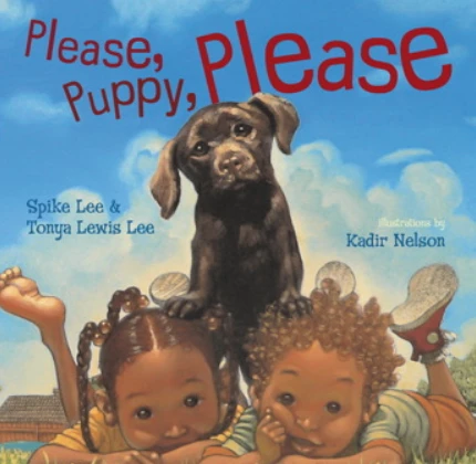 Figure 1: Children like illustrations that show emotions, such as this illustration from Please, Puppy Please.