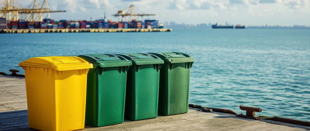 Navigating environmental issues in ports 