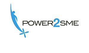 Logo of Power2sme company. Link to the Power2sme website.