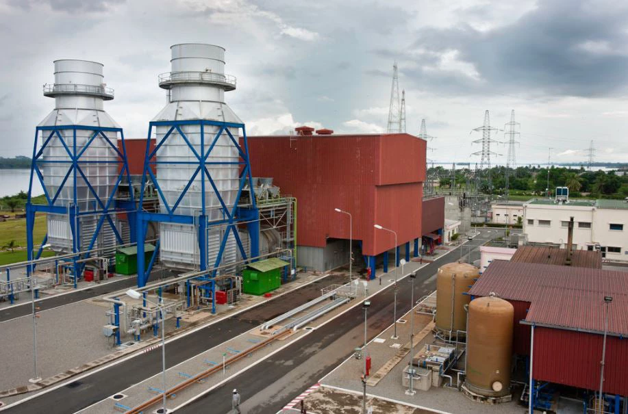 Expansion of the Azito Thermal Power Plant, in Côte d'Ivoire, will improve access to electricity for Ivoirians and help sustain the country's economic growth. © Cedric Favero/IFC