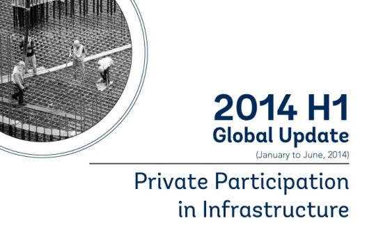 Participación privada en proyectos de infraestructura