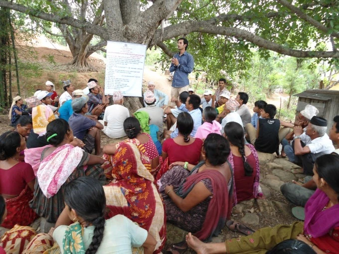 Program for accountability in Nepal