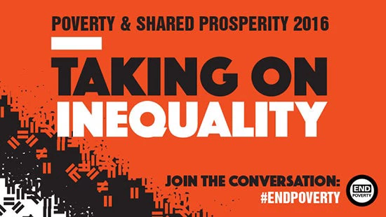 Poverty and Shared Prosperity 2016: Taking on Inequality