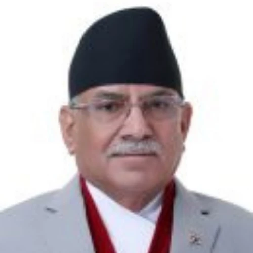 Pushpa Kamal Dahal Prachanda, Prime Minister, Nepal