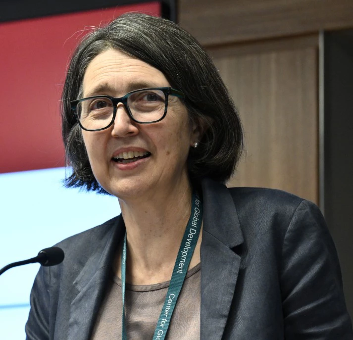 Rachel Glennerster,  President of the Center for Global Development
