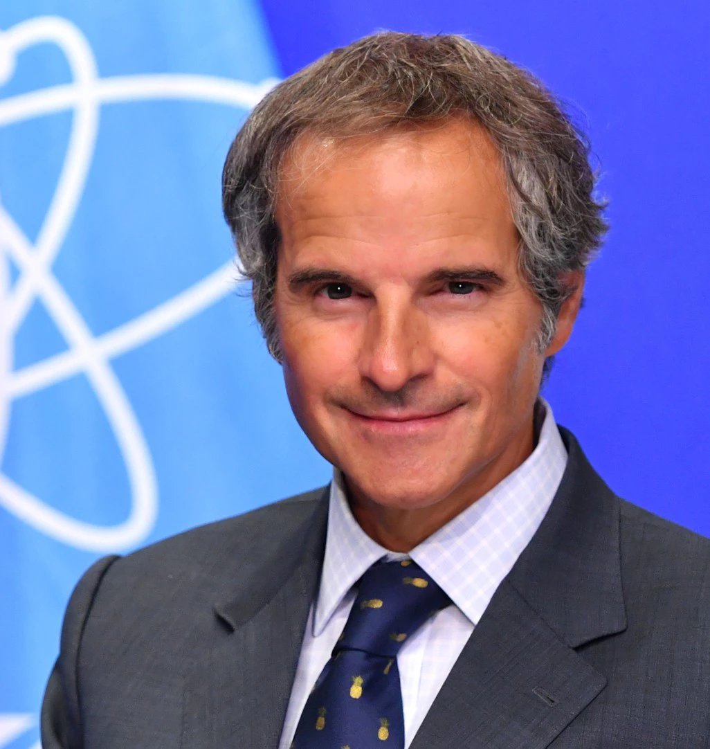 IAEA Director General Rafael Mariano Grossi assumed office on 3 December 2019.