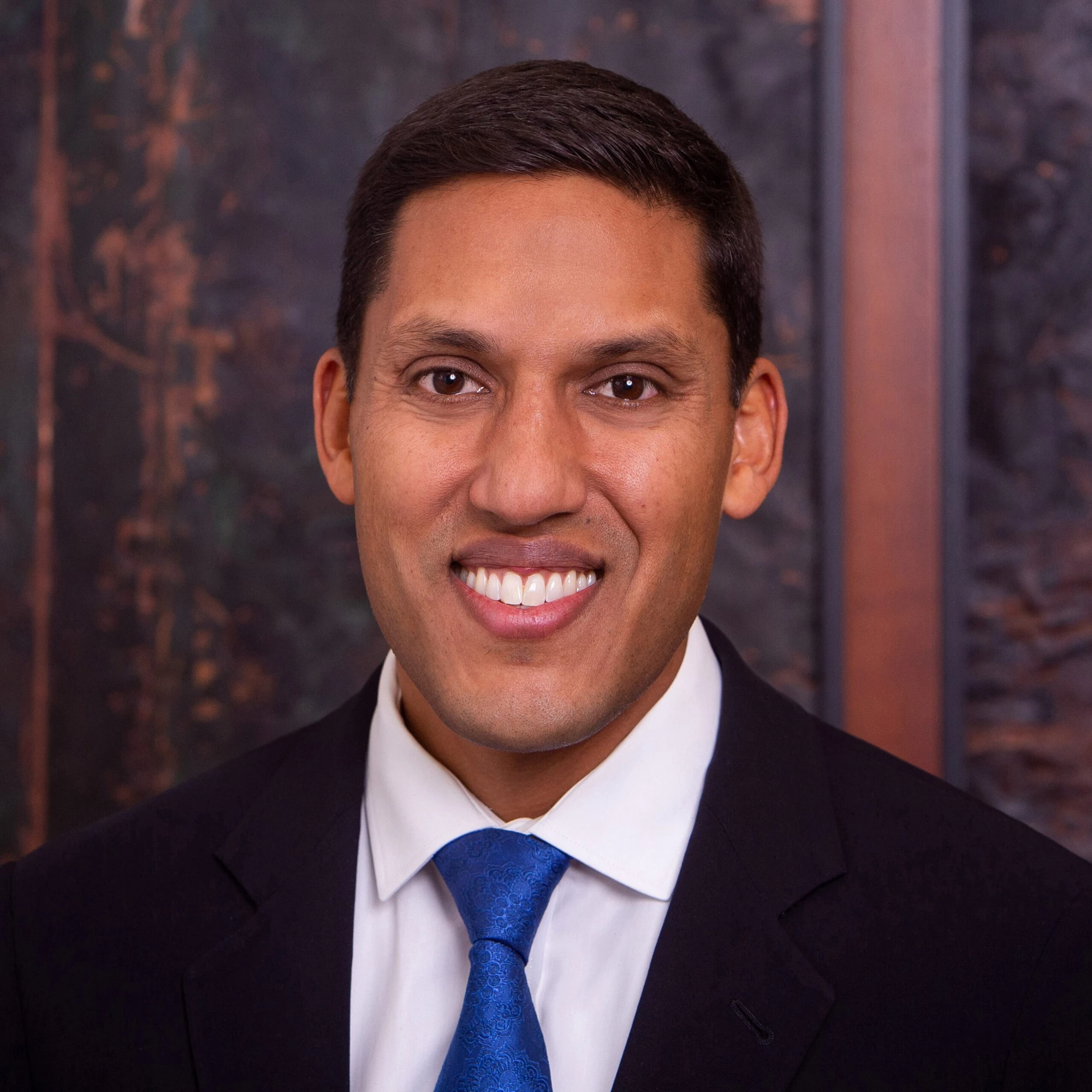 Headshot Portraits of Rockefeller Foundation Executives and Staff at NYC Office.