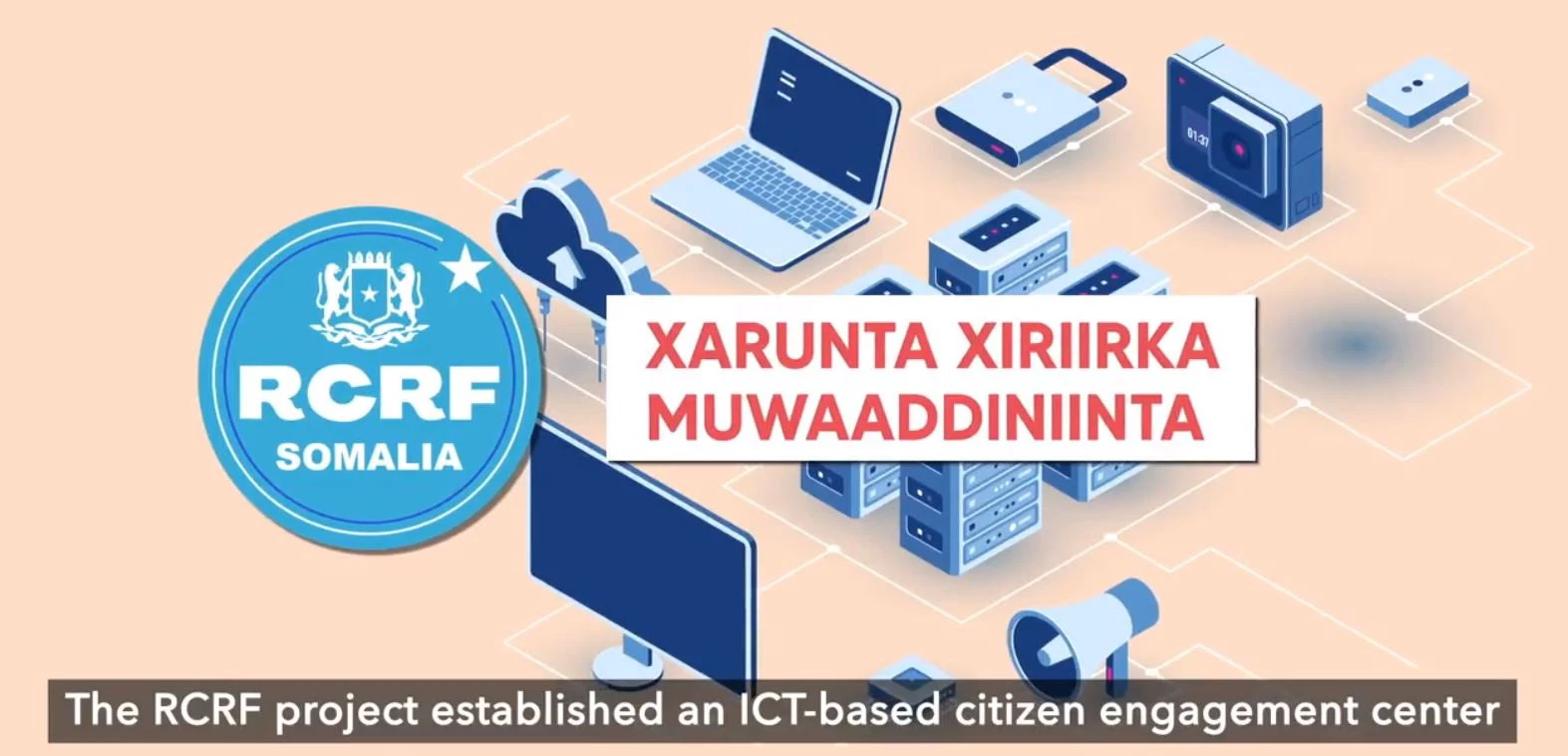Citizen Engagement Center for female community based health workers in Somalia