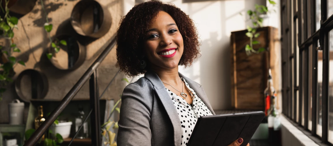 Mujer profesional en República Dominicana. iStock