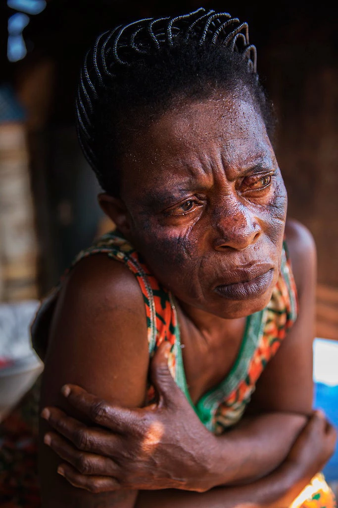 Rebecca Okutu has benefited from the Livelihood Empowerment Against Poverty program. © Dominic Chavez/World Bank