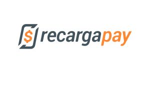 Logo of RecargaPay company. Link to the RecargaPay website.