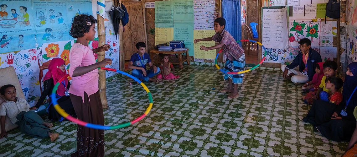 Kuputalong Refugee camp, Cox's Bazaar, Bangladesh. | © shutterstock.com