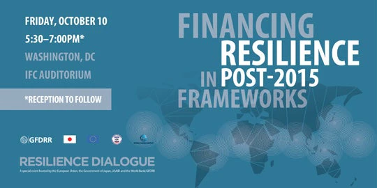 Resilience Dialogue 2014