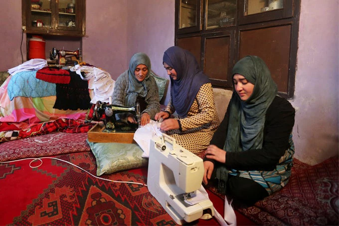 Empowering rural women to root out poverty in Afghanistan