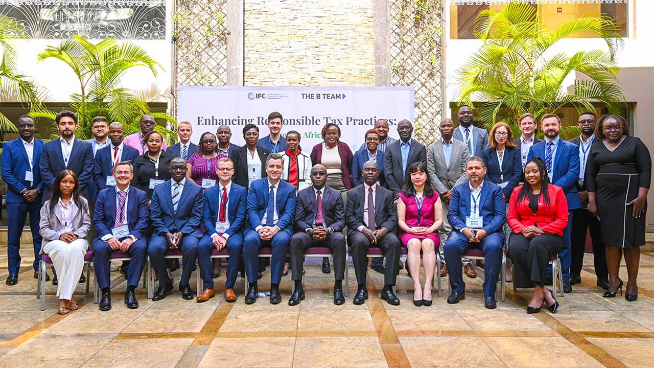 Kick-off Workshop Participants with IFC and The B Team.