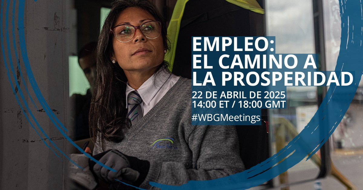 ¿Se puede crear buenos empleos a gran escala? Los líderes mundiales dicen que sí.