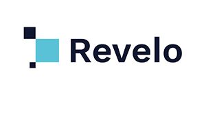 Logo of Revelo company. Link to the Revelo website.