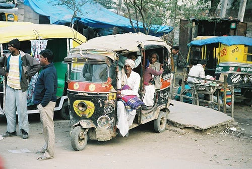The Smart Rickshaw Network could improve traffic conditions on Indian roads. (Credit: Hyougushi, Flickr Creative Commons)