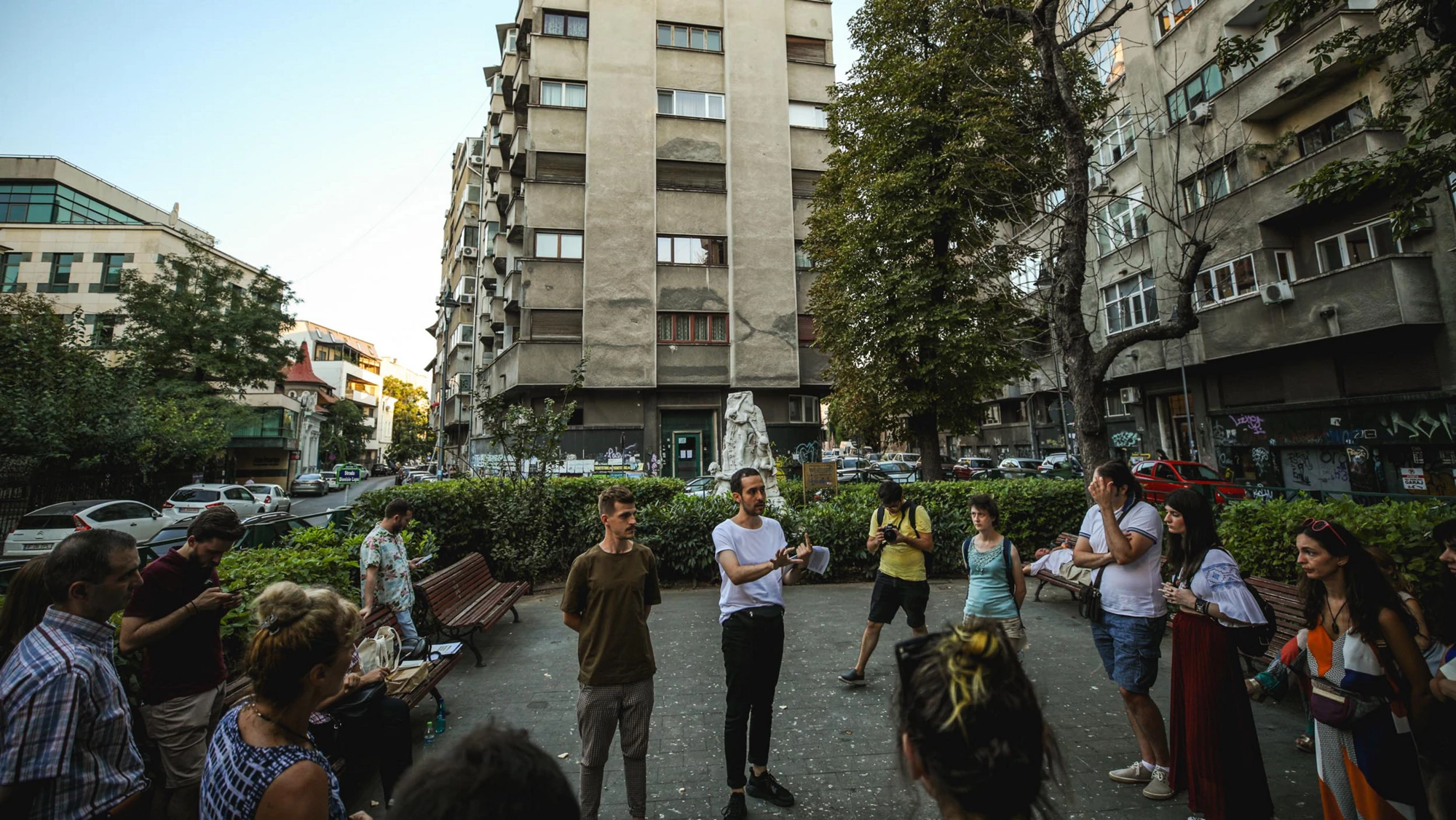 Neighborhood community meeting organized by ARCEN and ReRise