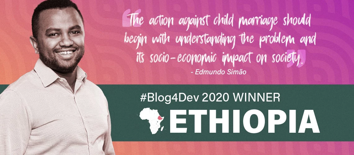 Robera Haile Hamda, Blog4Dev winner Ethiopia