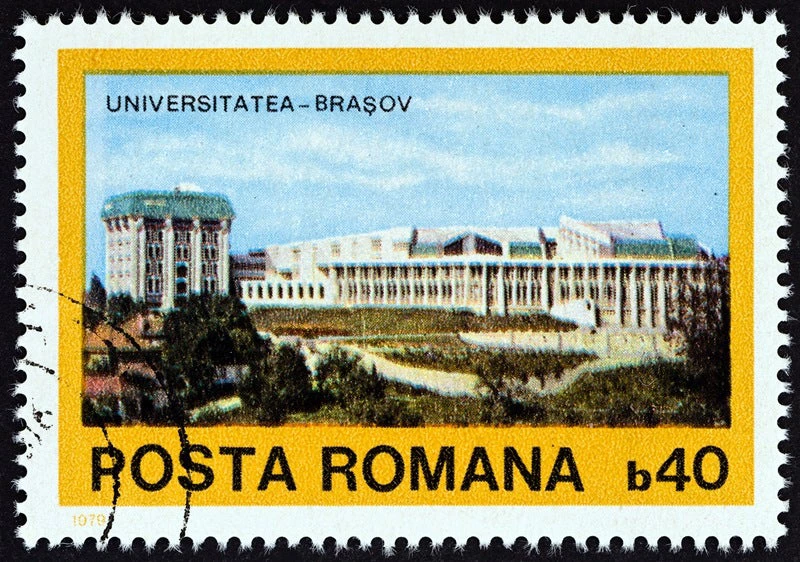 Brasov University, Romania circa 1979