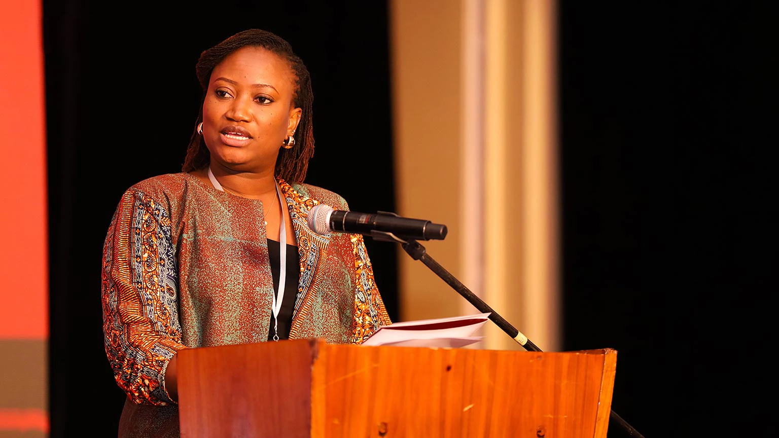 Rose Dodd, Executive Director, The Education Collaborative, Ashesi University, Ghana.