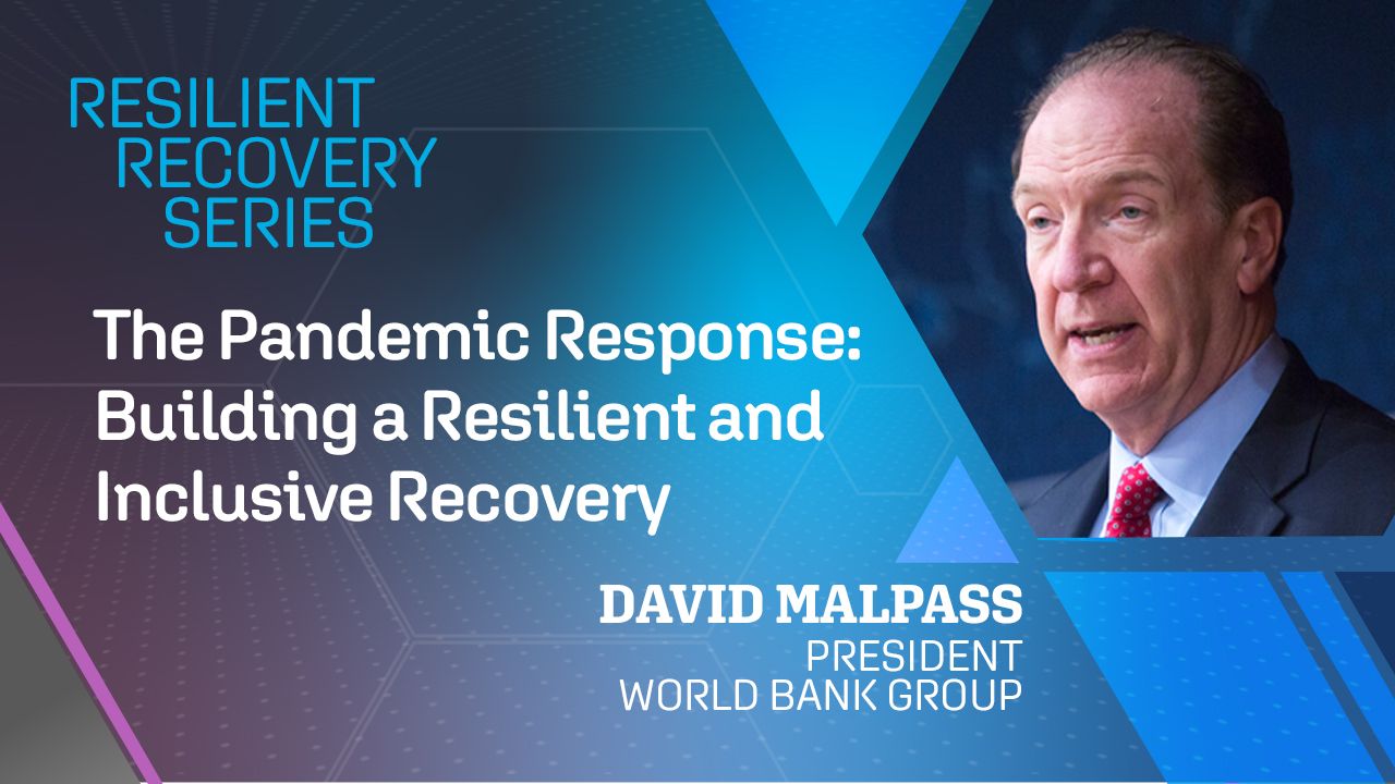 Building a Resilient and Inclusive Recovery