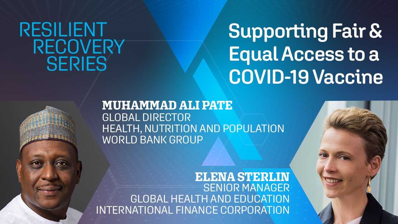 Supporting Fair and Equal Access to a COVID-19 Vaccine