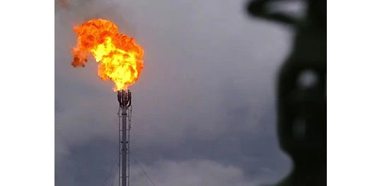 Gas flaring 