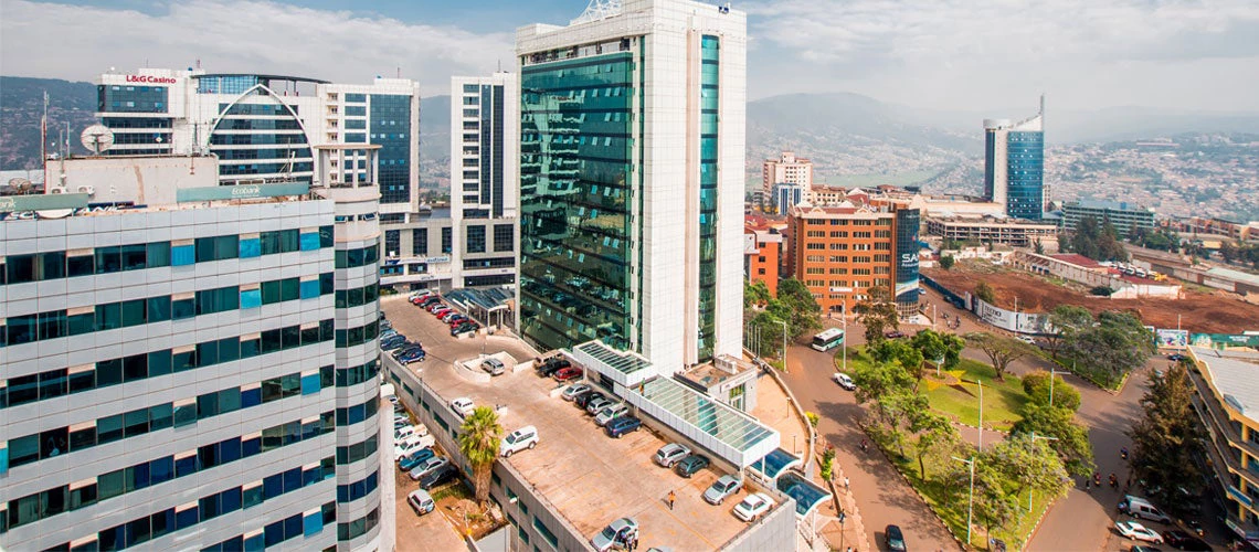Kigali City Center, Rwanda