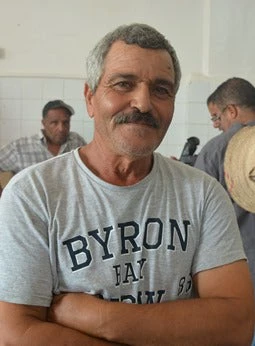 Fisher man Salahadin al-Sadawi - Chrisitine Petre l World Bank